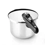Bra Olla a presión Vitesse A185104 Ø24cm 9L Acero Inoxidable Apta para Inducción